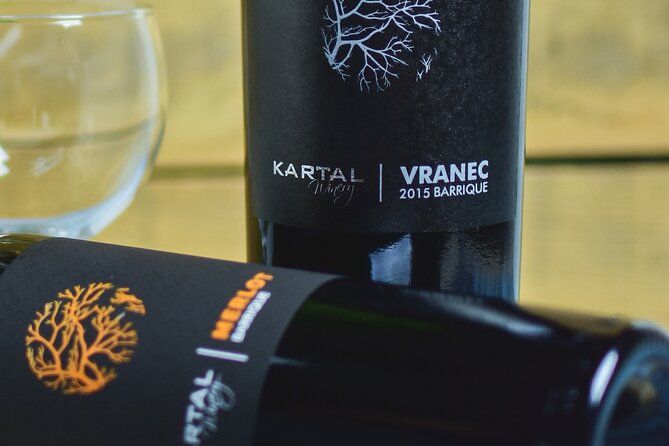 Skopje Wine Tasting Tour with Premium Wines - Kartal Winery