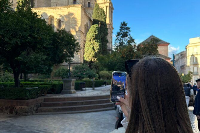Self-Guided Secrets of Malaga Exploration Game Tour