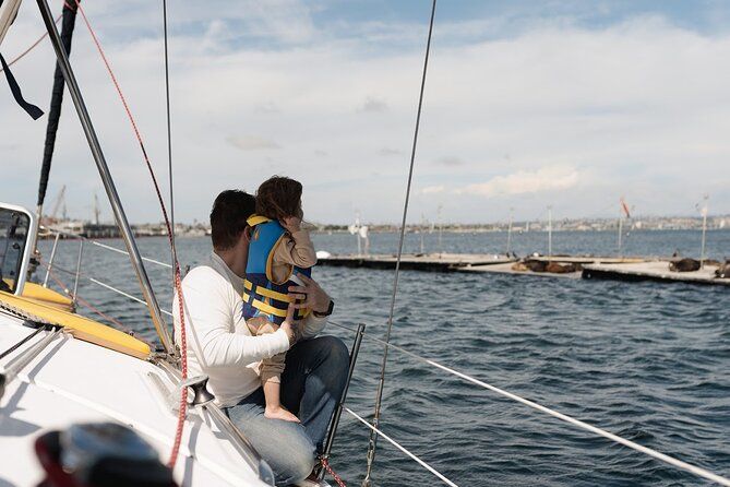 Private Morning Sail in San Diego up to 12 guests $975