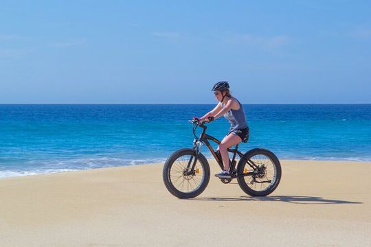 Glass Boat to Arch & Beach – Pick-Up Right at Cruise Terminal