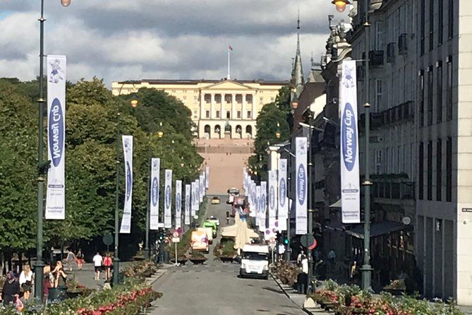 Oslo easy walk