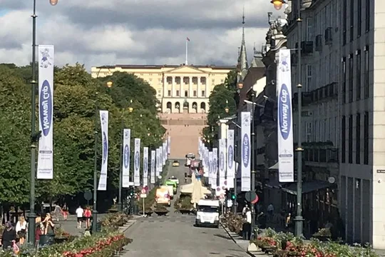 Oslo easy walk