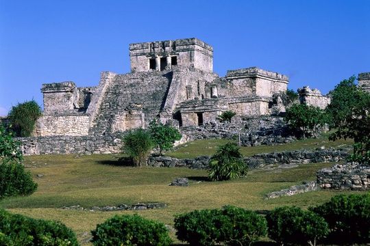Tulum Express Guided Tour from Cancun