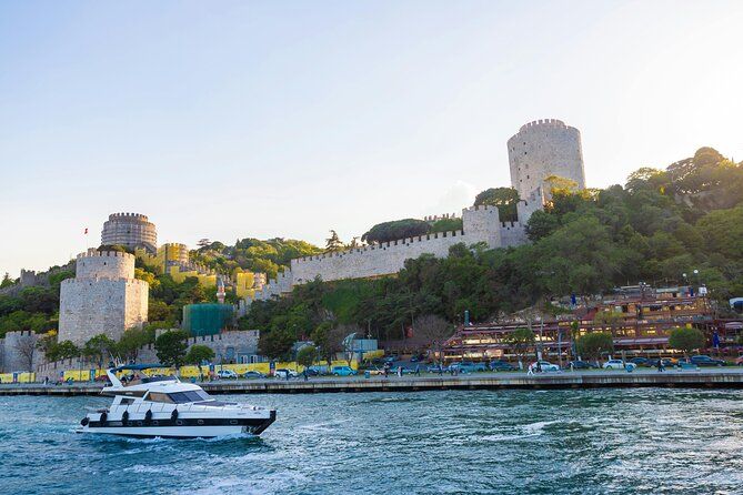 Istanbul Combo: Bosphorus Cruise and Classic City Tour