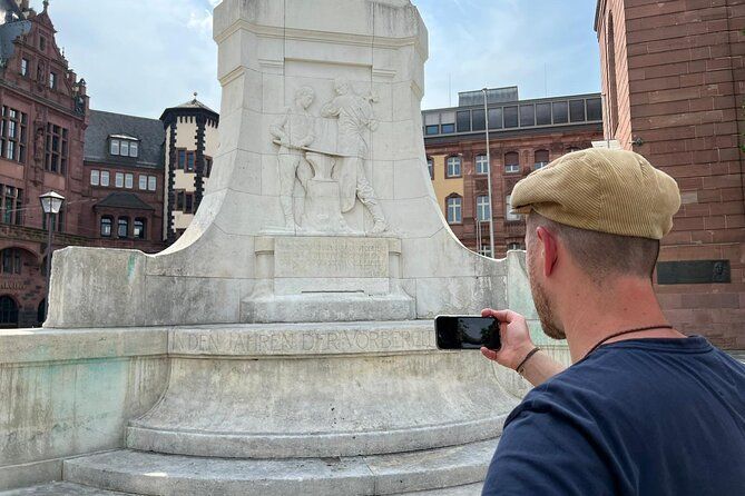Self-Guided Secrets of Frankfurt Exploration Game Tour