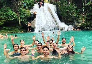 Irie Blue Hole and Secret Falls Tours