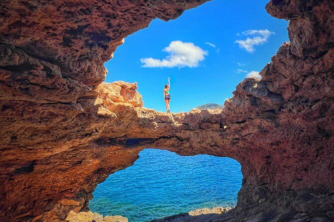 Hiking to the most secret spots of Ibiza