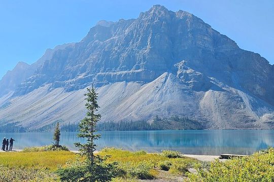 Banff to Jasper One-Way Private Tour sightseeing