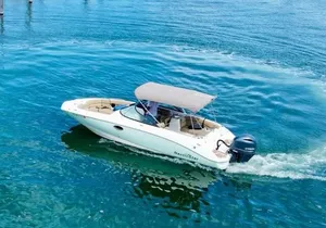 Miami Private Sunset Speedboat for up to 6 People