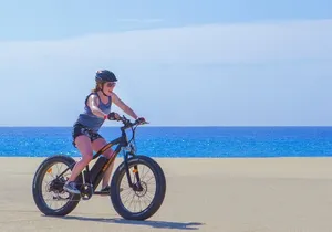 Cabo Arch Glass Bottom Boat: Hotel PICKUP, Arch & Lovers Beach