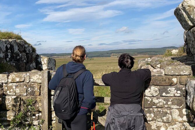 Walking Highlights of Hadrian’s Wall with Local Guide