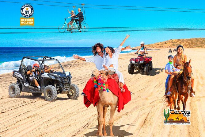 Cabo Ultimate All-Inclusive Adventure Pass: ATVs, Camels & More