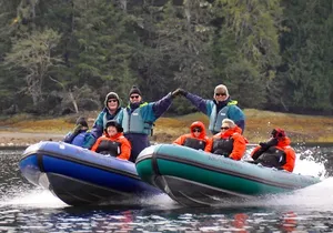 Small-Group Zodiac Wilderness Adventure from Ketchikan
