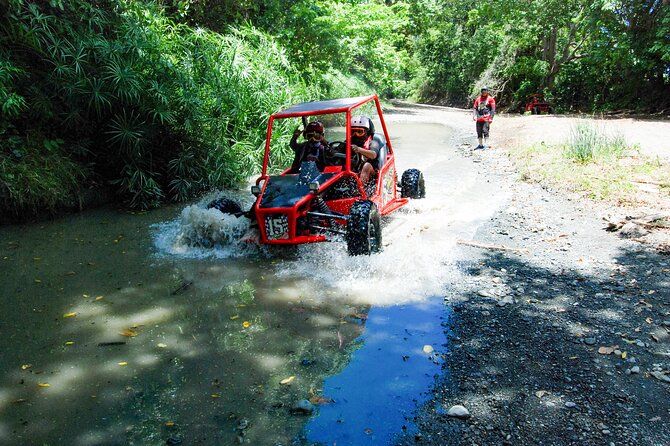 Amber Cove and Taino Bay with Buggies Adventure