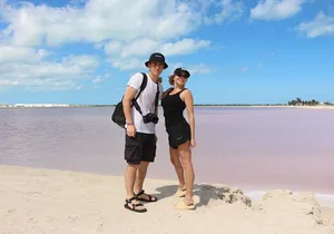 Ek Balam + Private Rio Lagartos Flamingo and Pink Lakes