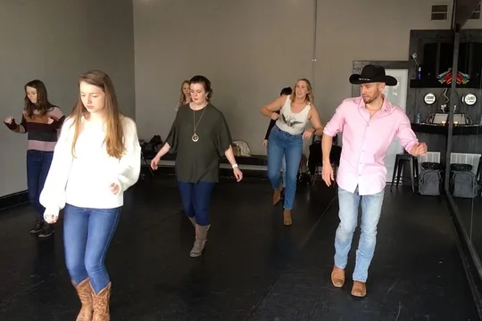 Instructor Led Line Dance Class
