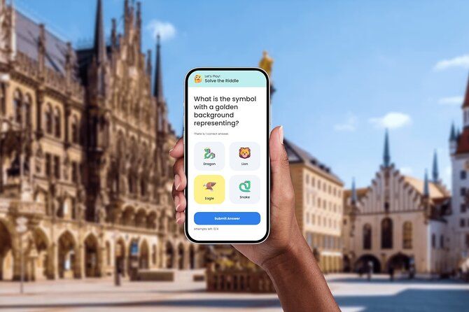 Munich Interactive City Tour