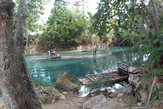 River Tubing down Famous River