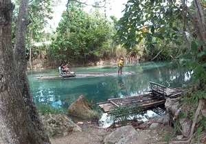 River Tubing down Famous River