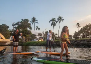 Private Stand up Paddle Lesson and Tour (for 1 or more paddlers)