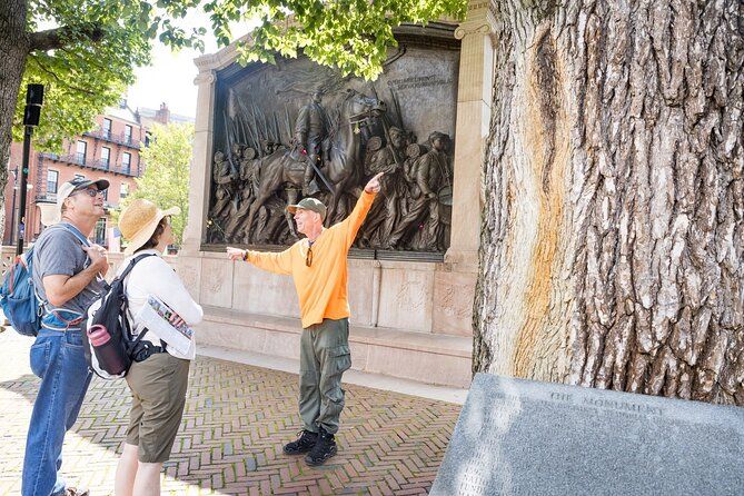 Freedom Trail: Boston Common, Old State House, Faneuil Hall