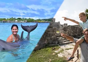 Tulum & Dolphin Connection from Cancun
