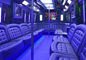 Latin Club Crawl with Belaire Champagne and Party Bus Experience