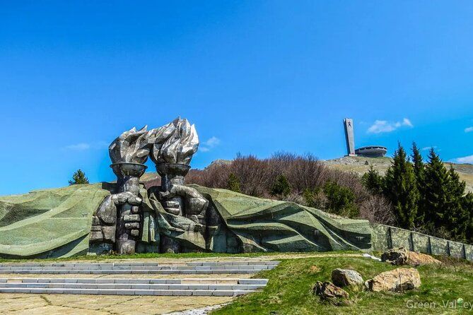 From Sofia: Buzludzha, Rose Valley & Thracian Kings Tour