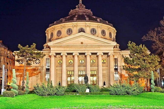 Executive 4 Hours Shared Bucharest City Tour - Small Group Tour - MAX 5 Persons