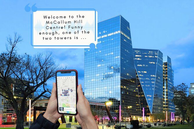 Historical Downtown Regina: Self-Guided Audio Walking Tour