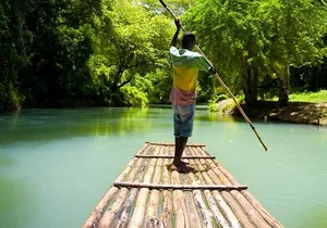River Rafting in Jamaica