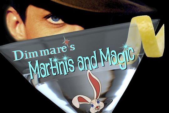 Dimmare's Martinis and Magic® Ticket: Dinner,cocktails & Show