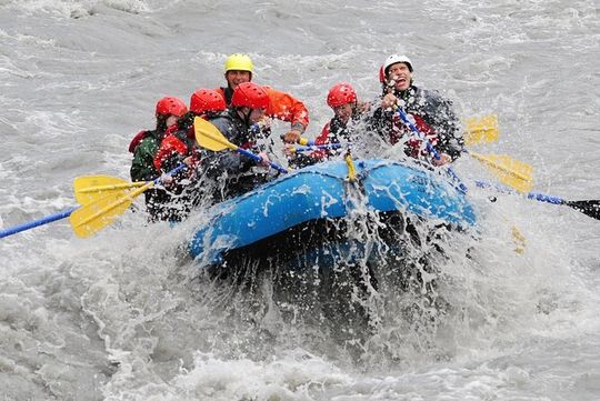 Matanuska Glacier Lions Head Whitewater Rafting