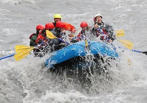 Matanuska Glacier Lions Head Whitewater Rafting