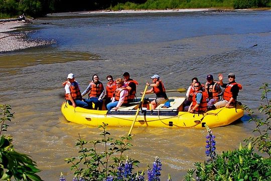 Chilkoot Trail Hike, Float, and Summit Drive