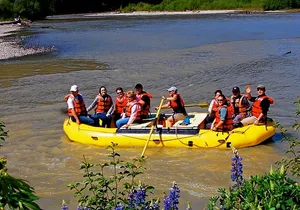 Chilkoot Trail Hike, Float, and Summit Drive
