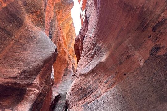 Zion National Park Kanarraville Falls Slot Canyon Tour