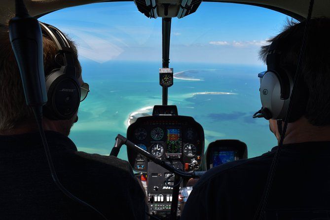 Helicopter Tour of Clearwater Beach and Belleair Country Club