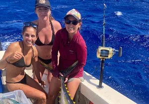 Private Deep Water Fishing in Kauai