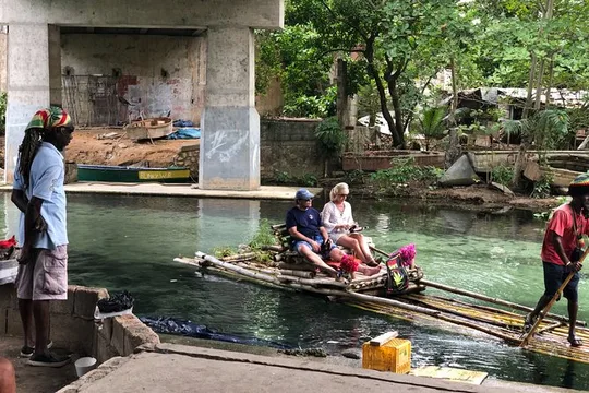 Private Bamboo Rafting Safari Adventures in Ocho Rios