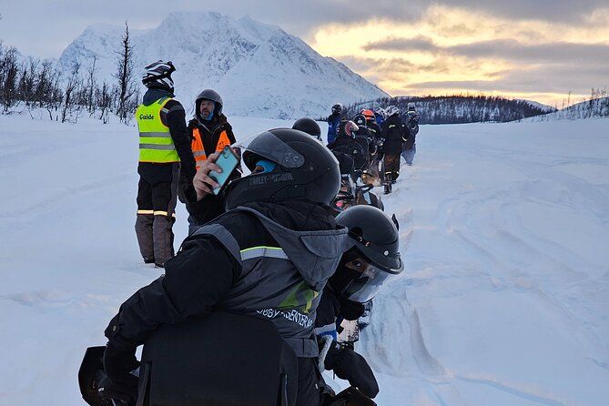 Tromsø Snowmobiling Adventure Small-Group pickup and Photos