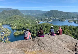 Sunshine Coast Escape (Around Vancouver) Small Group Tour