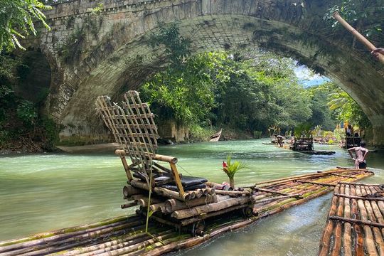 Great River Rafting Tour With Limestone Body Massage From Negril