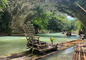 Great River Rafting Tour With Limestone Body Massage From Negril