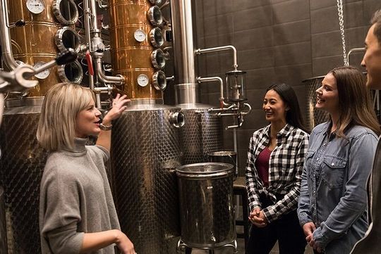 Park Distillery Tour with Craft Spirits Tasting