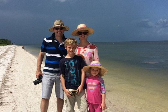 Private Dolphin, Shelling and Birding Tour