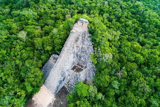 Coba, Cenote and Chichen Itza Private Tour with Photographer
