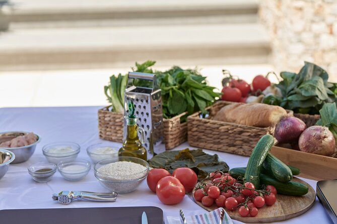 Mykonos Cooking Class- Hands On