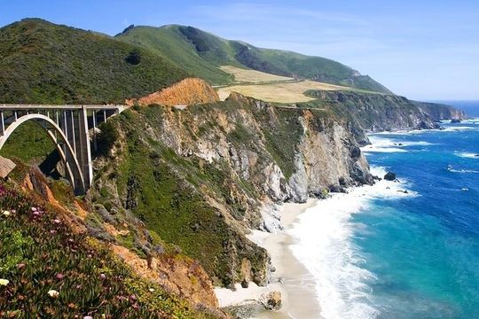 Big Sur Private Tour from San Francisco Round or One Way 1-12 pax