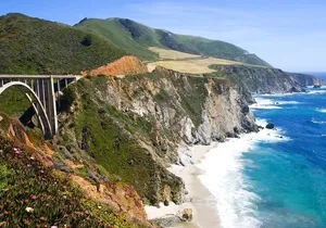 Big Sur Private Tour from San Francisco Round or One Way 1-12 pax